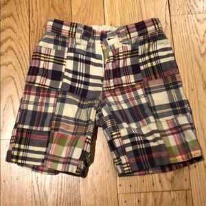 Crewcuts Plaid Shorts